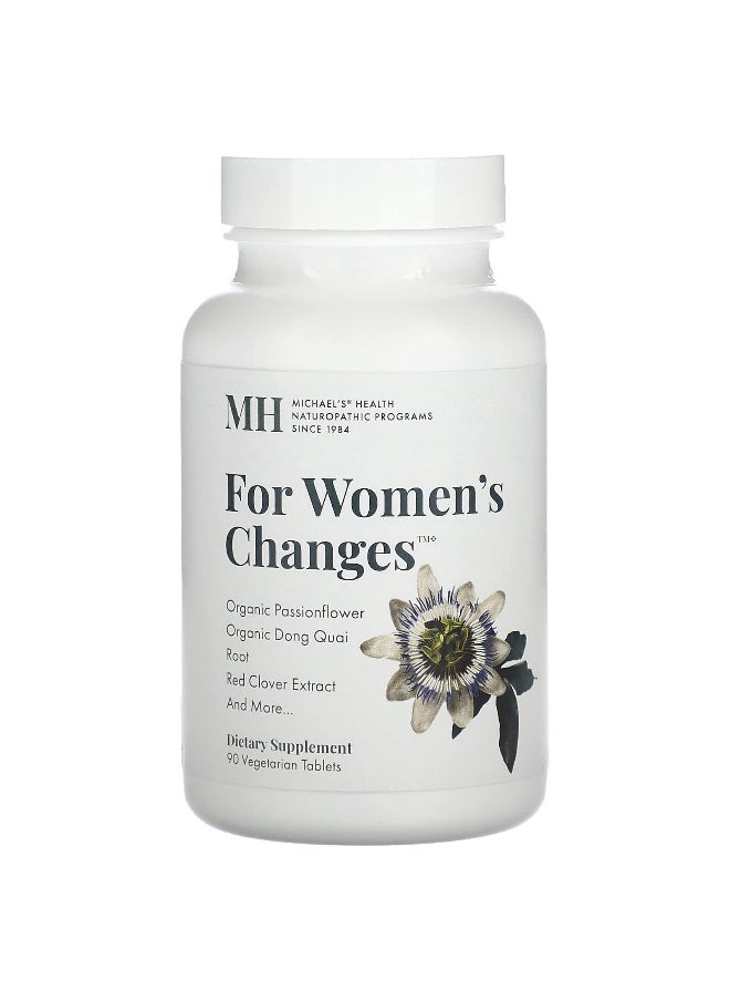 Michael's Naturopathic, For Women's Changes, 90 Vegetarian Tablets
