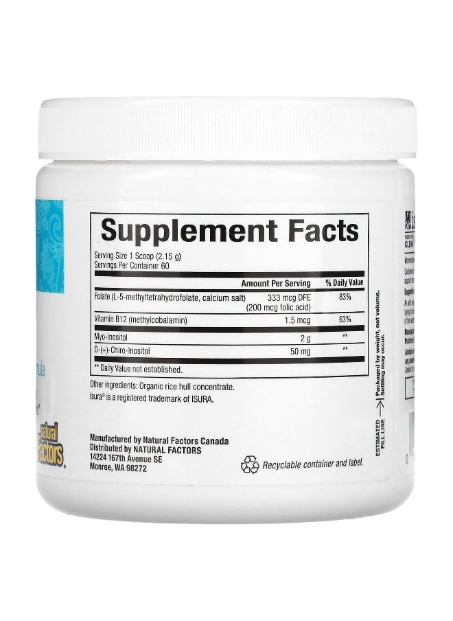 Natural Factors, Womensense, OvaSense, 4.55 oz (129 g)