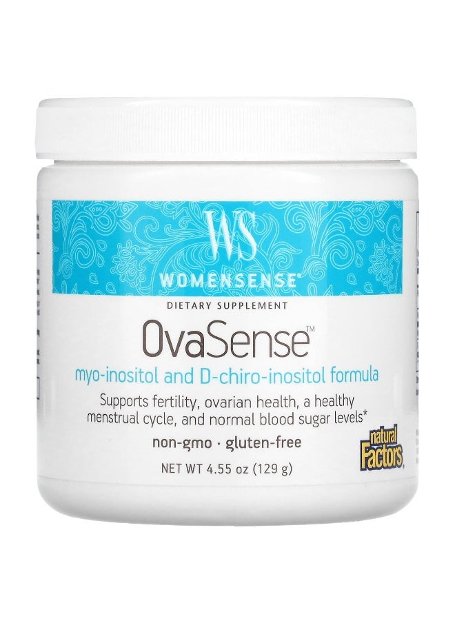 Natural Factors, Womensense, OvaSense, 4.55 oz (129 g)
