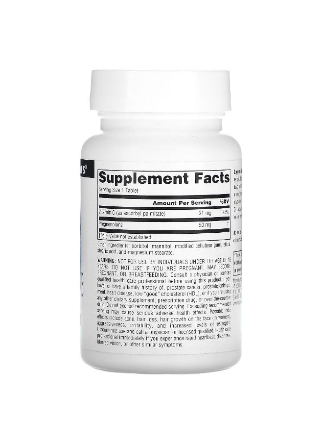 Source Naturals, Pregnenolone, 50 mg, 120 Tablets