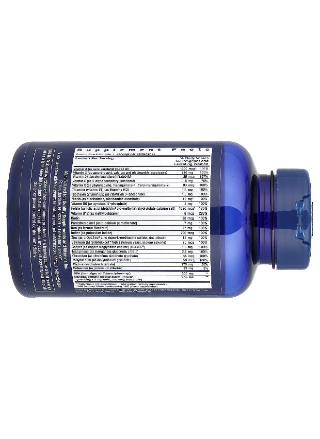 Life Extension, Prenatal Advantage, 120 Easy-To-Swallow Softgels