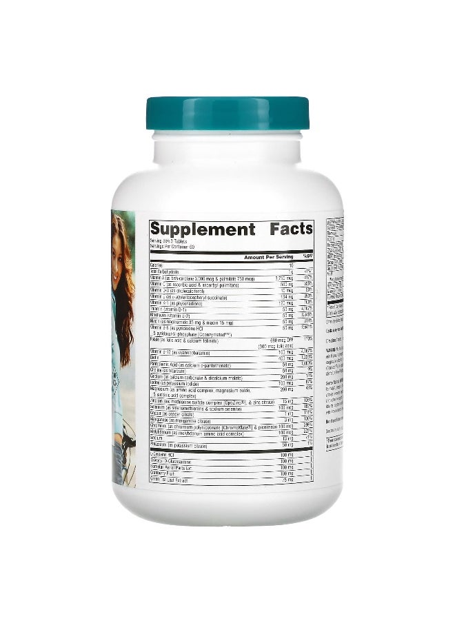 Source Naturals, Women's Life Force Multiple, No Iron, 180 Tablets