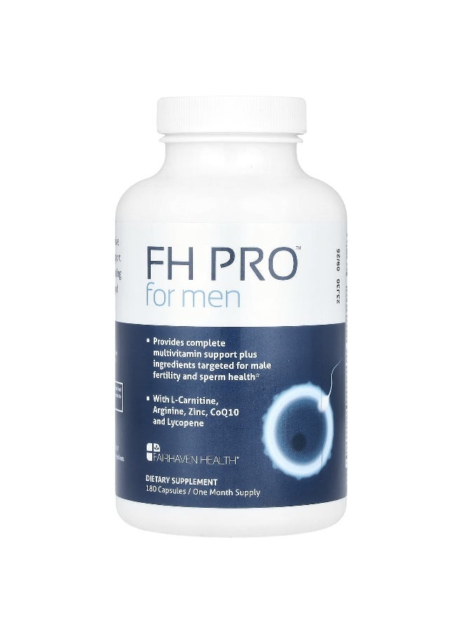 Fairhaven Health, FH Pro™ for Men, 180 Capsules