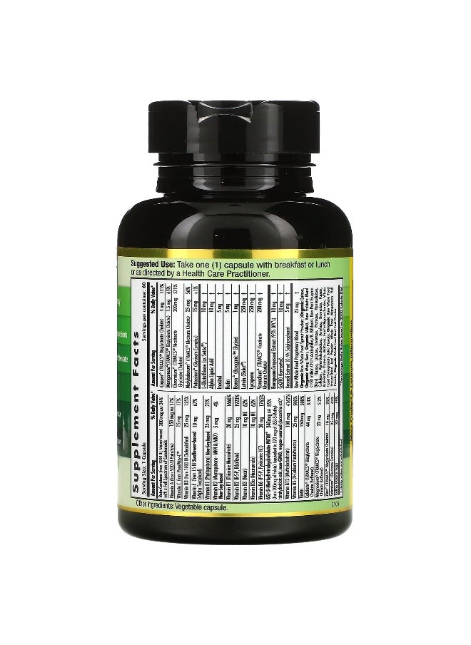 Emerald Laboratories, Coenzymated Women's 45+ 1-Daily Multi, 60 Vegetable Caps