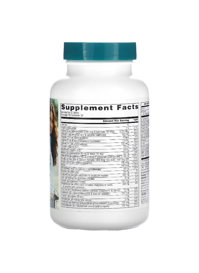 Source Naturals, Women's Life Force Multiple, 90 Tablets