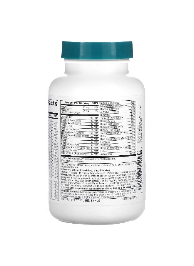 Source Naturals, Women's Life Force Multiple, 90 Tablets