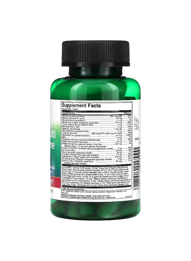 Swanson, Women's Multi Plus Hormone Support, 90 Tablets