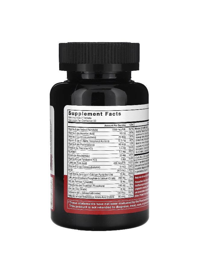 Force Factor, Women's Multivitamin, 60 Tablets