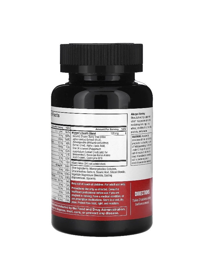 Force Factor, Women's Multivitamin, 60 Tablets