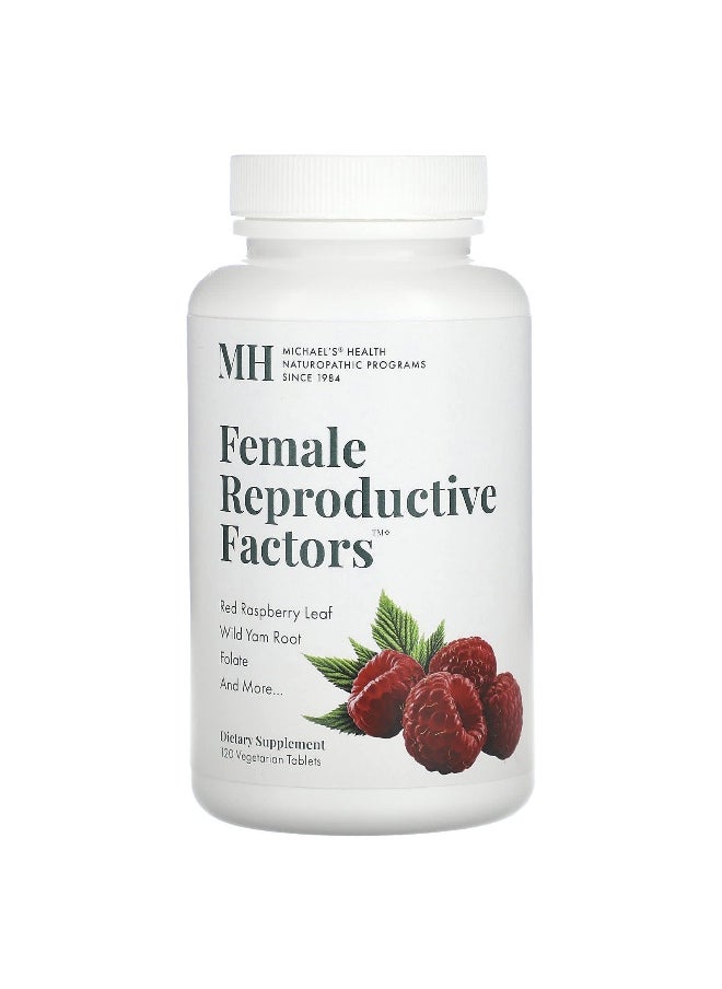 Michael's Naturopathic, Female Reproductive Factors, 120 Vegetarian Tablets