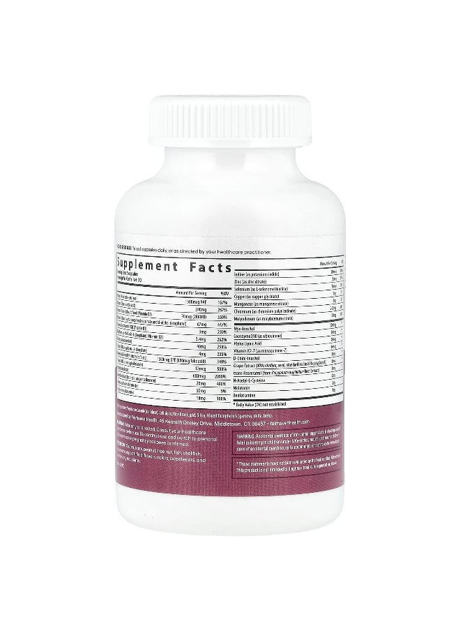 Fairhaven Health, FH Pro® for Women, Fertility Multivitamin , 180 Capsules