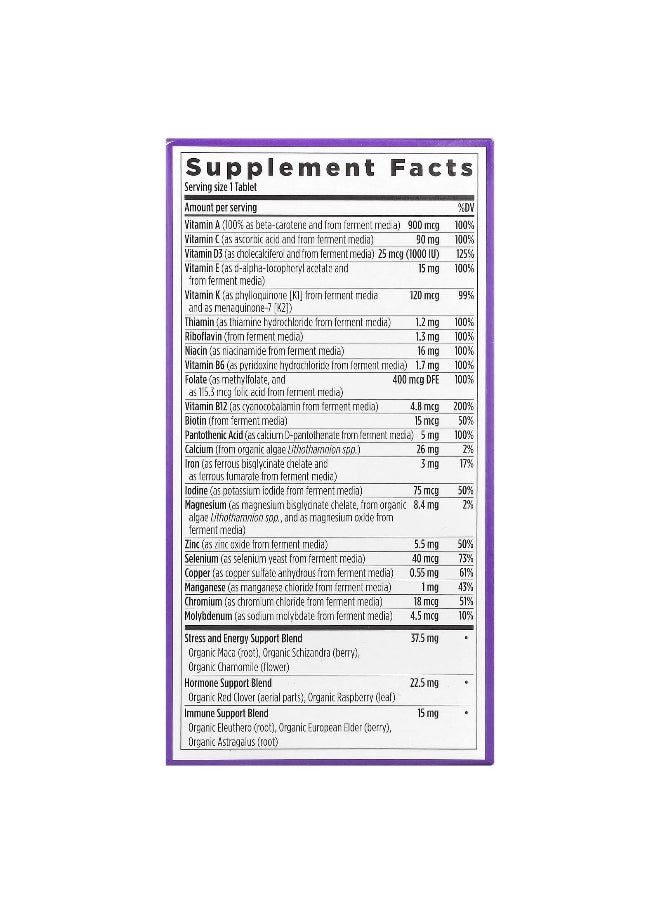 New Chapter, One Daily Every Woman's™ Multivitamin, 96 Vegetarian Tablets