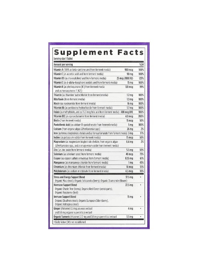 New Chapter, One Daily Every Woman's™ Multivitamin, 48 Vegetarian Tablets