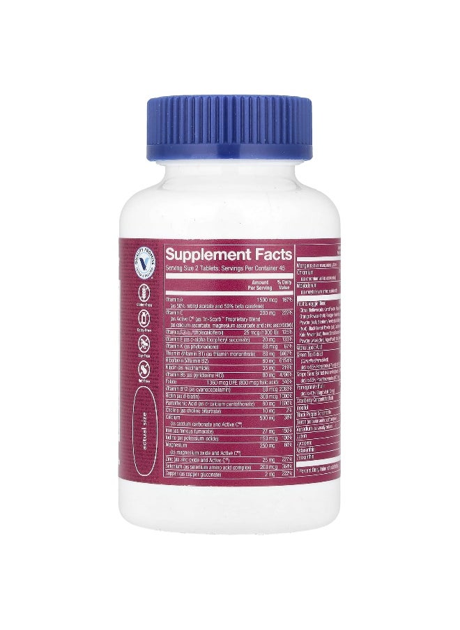 The Vitamin Shoppe, Ultimate Woman®, Multivitamin & Multimineral, 90 Tablets