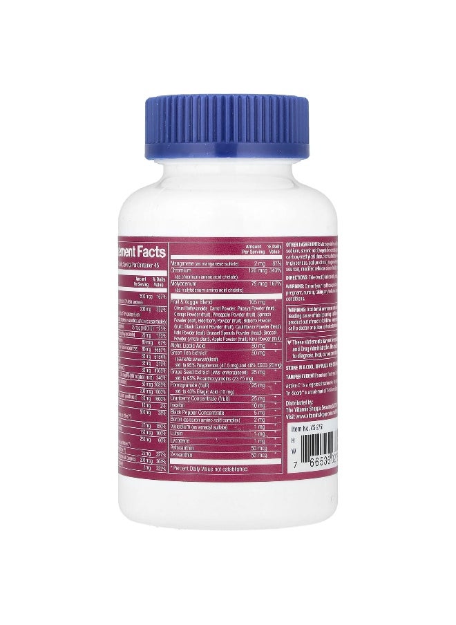The Vitamin Shoppe, Ultimate Woman®, Multivitamin & Multimineral, 90 Tablets