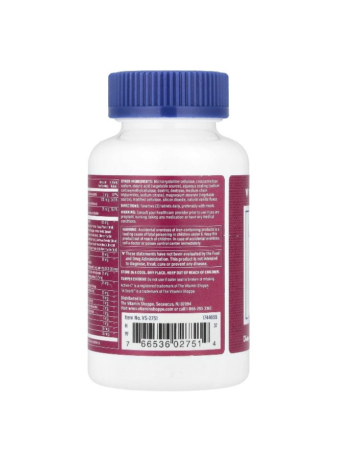 The Vitamin Shoppe, Ultimate Woman®, Multivitamin & Multimineral, 90 Tablets
