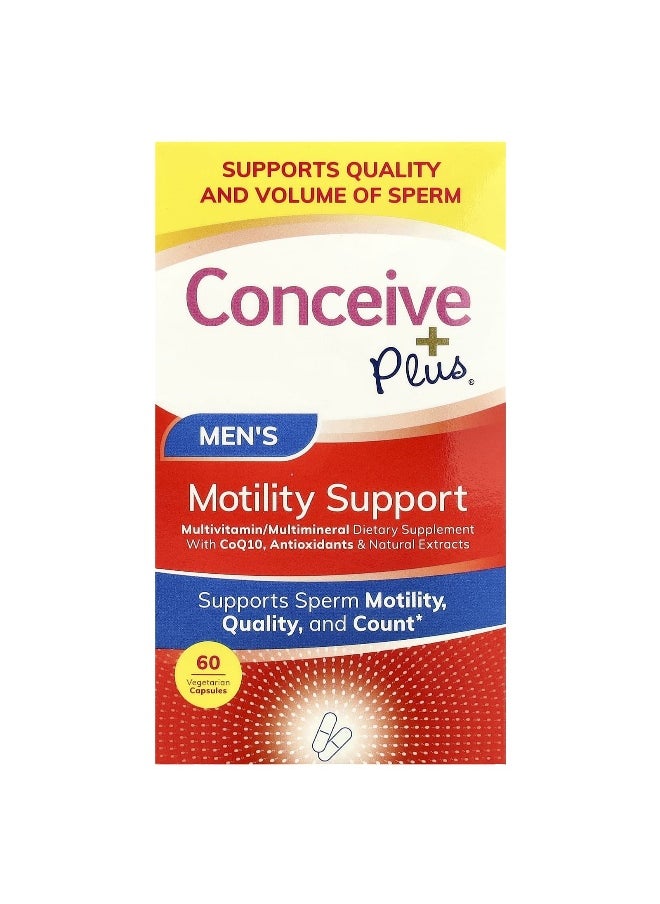 Conceive Plus, Men's Motility Support, 60 Vegetarian Capsules