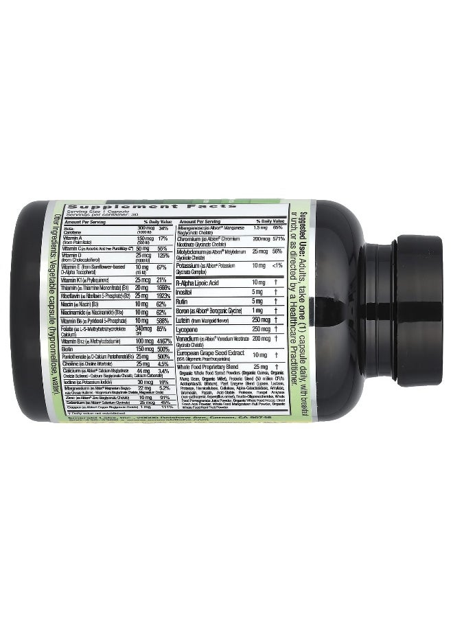 Emerald Laboratories, CoEnzymated Women's 1-Daily Multi, 30 Vegetable Capsules