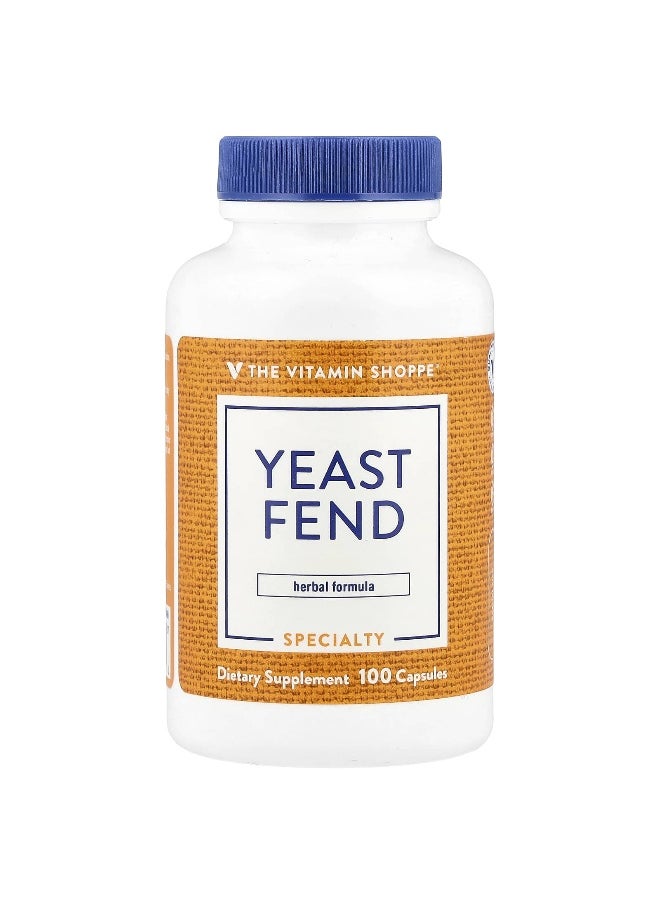 The Vitamin Shoppe, Yeast Fend, 100 Capsules