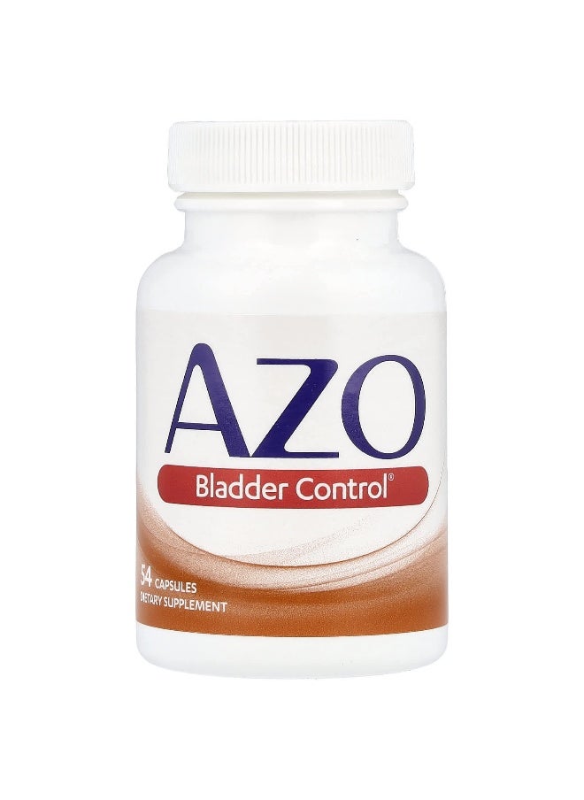 AZO, Bladder Control® , With Go-Less® , 54 Capsules