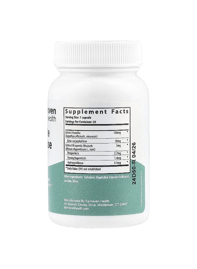 Fairhaven Health, Complete Menopause Relief, 30 Capsules