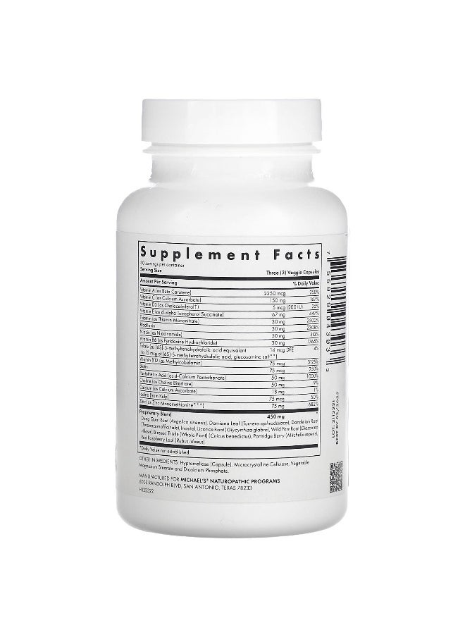 Michael's Naturopathic, For Women Multivitamin, 90 Vegetarian Capsules