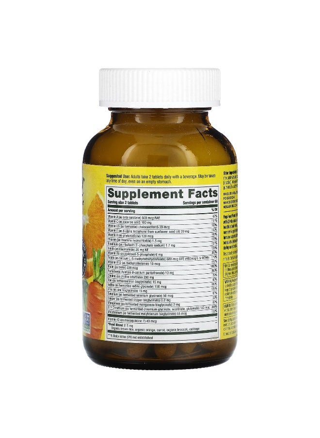 MegaFood, Women's Advanced Multivitamin, 120 Tablets
