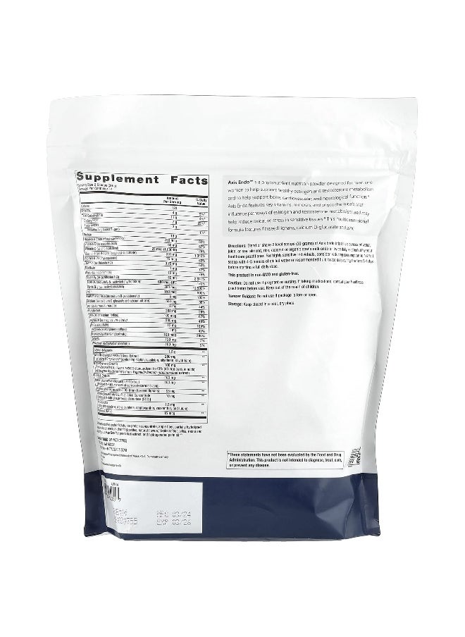 Metagenics, Axis Endo™, Mango , 1 lb 3.26 oz (546 g)