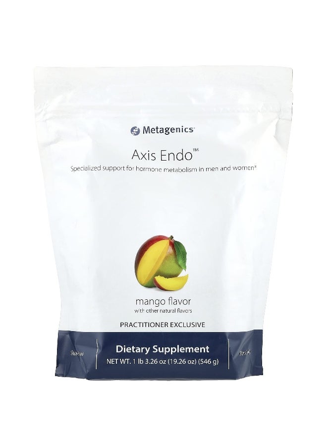 Metagenics, Axis Endo™, Mango , 1 lb 3.26 oz (546 g)