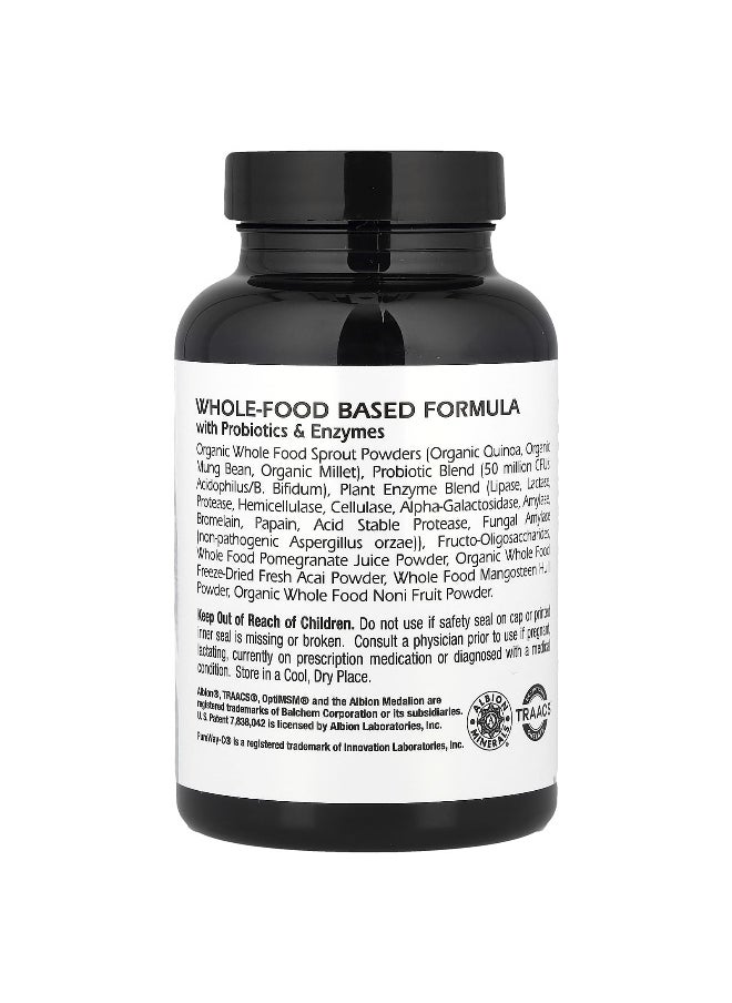 Emerald Laboratories, CoEnzymated Women's 1-Daily Multi, 60 Vegetable Caps