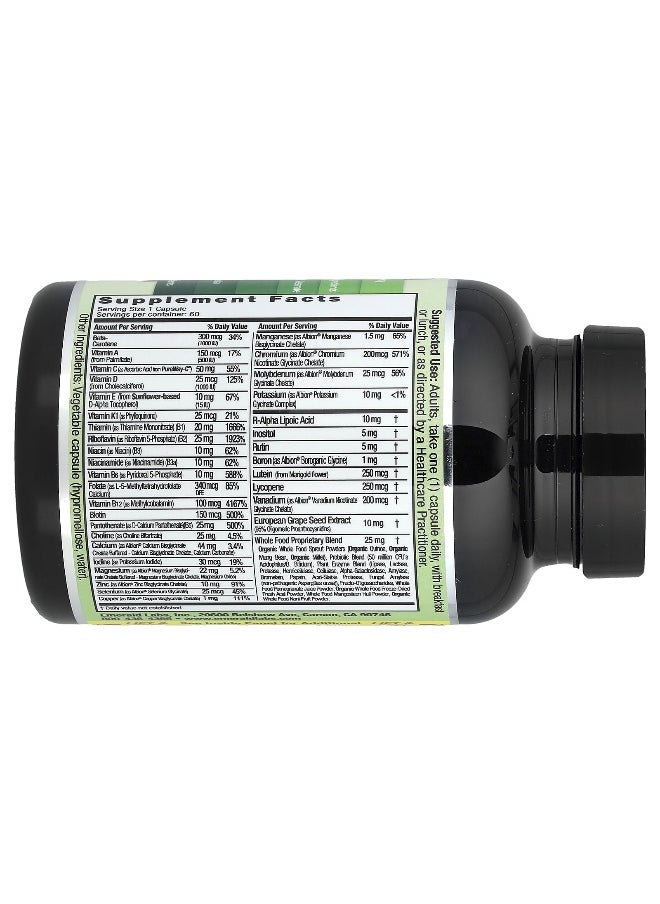 Emerald Laboratories, CoEnzymated Women's 1-Daily Multi, 60 Vegetable Caps