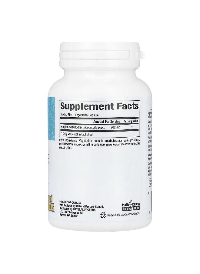 Natural Factors, WomenSense, BladderSense, 262 mg, 90 Vegetarian Capsules