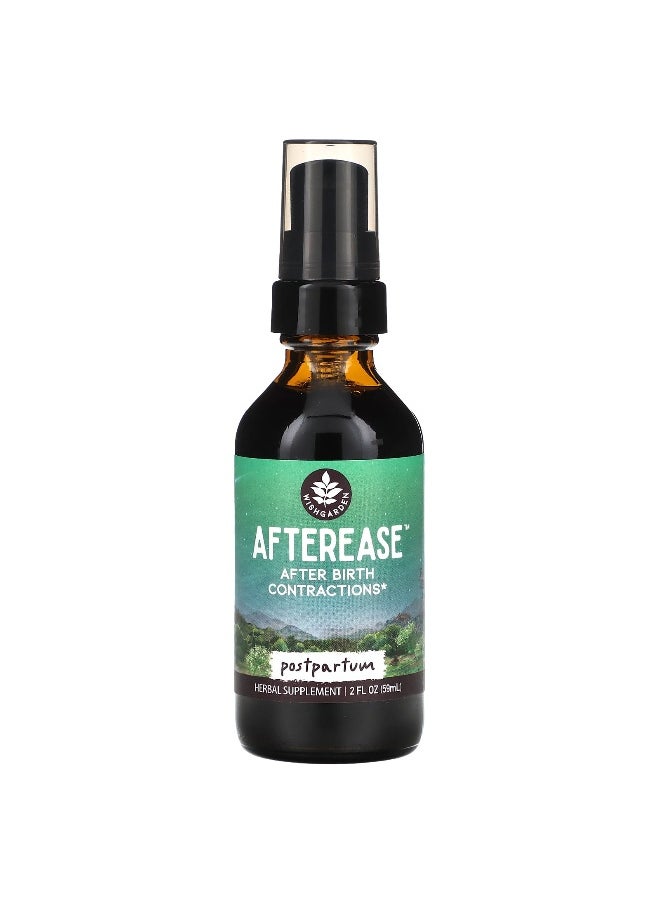 WishGarden Herbs, Afterease, After Birth Contractions, 2 fl oz (59 ml)