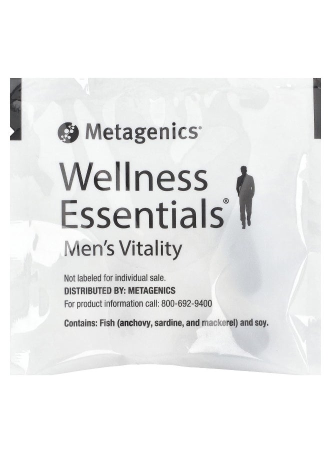 Metagenics, Wellness Essentials® Daily Packs Men's Vitality, 30 Packets