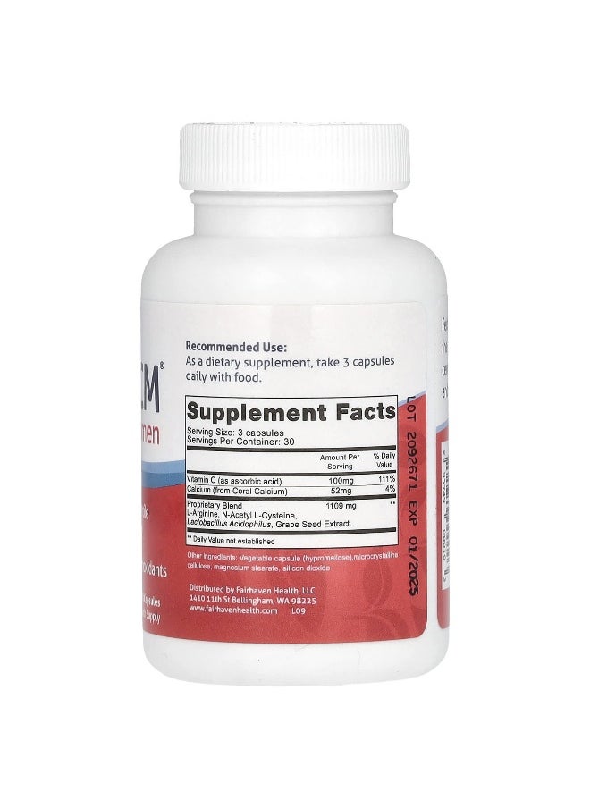 Fairhaven Health, FertileCM for Women, 90 Capsules