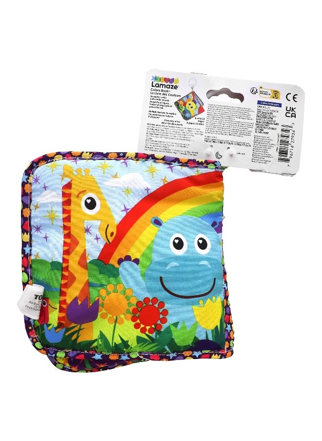 Lamaze, Colors Book, 3 Months+, 1 Count
