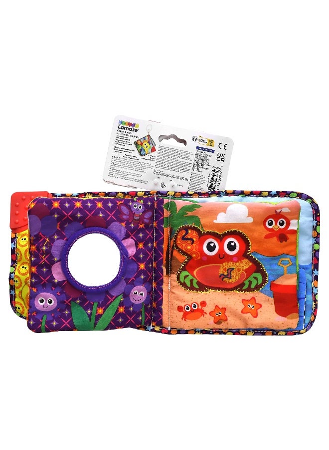 Lamaze, Colors Book, 3 Months+, 1 Count