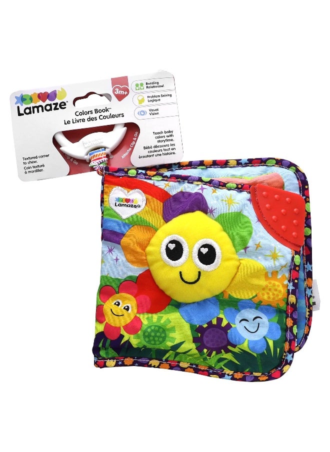 Lamaze, Colors Book, 3 Months+, 1 Count