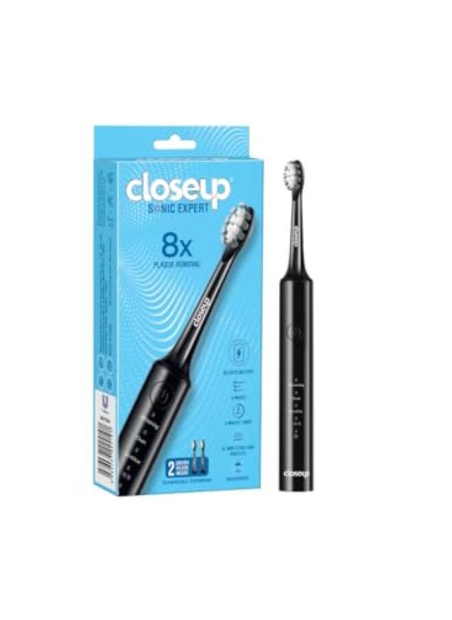 Sonic Expert Electric Toothbrush Black