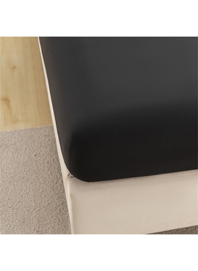 JUWENIN, Bed Sheets Set Luxury Quality Wrinkle and Fade-Microfiber Sheet Sets