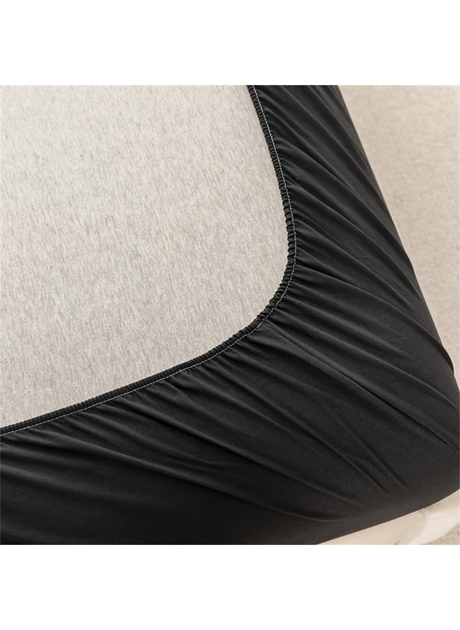 JUWENIN, Bed Sheets Set Luxury Quality Wrinkle and Fade-Microfiber Sheet Sets