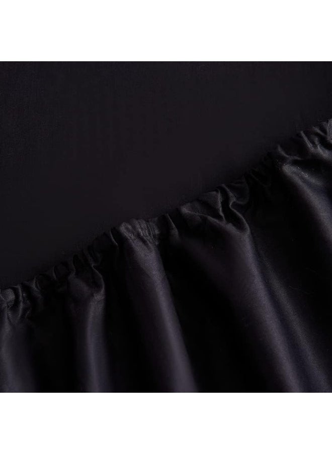 JUWENIN, Bed Sheets Set Luxury Quality Wrinkle and Fade-Microfiber Sheet Sets