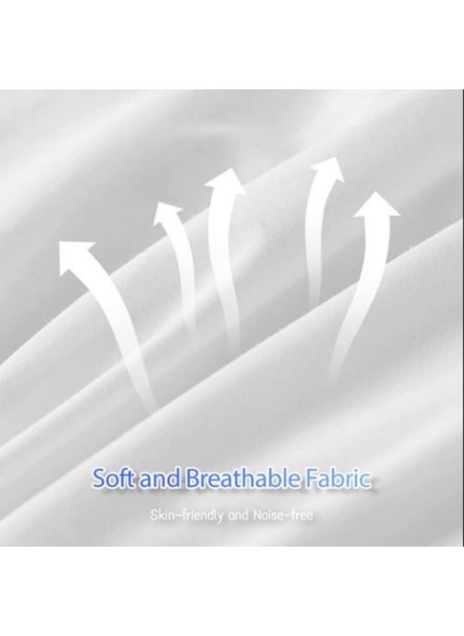 JUWENIN, Bed Sheets Set Luxury Quality Wrinkle and Fade-Microfiber Sheet Sets