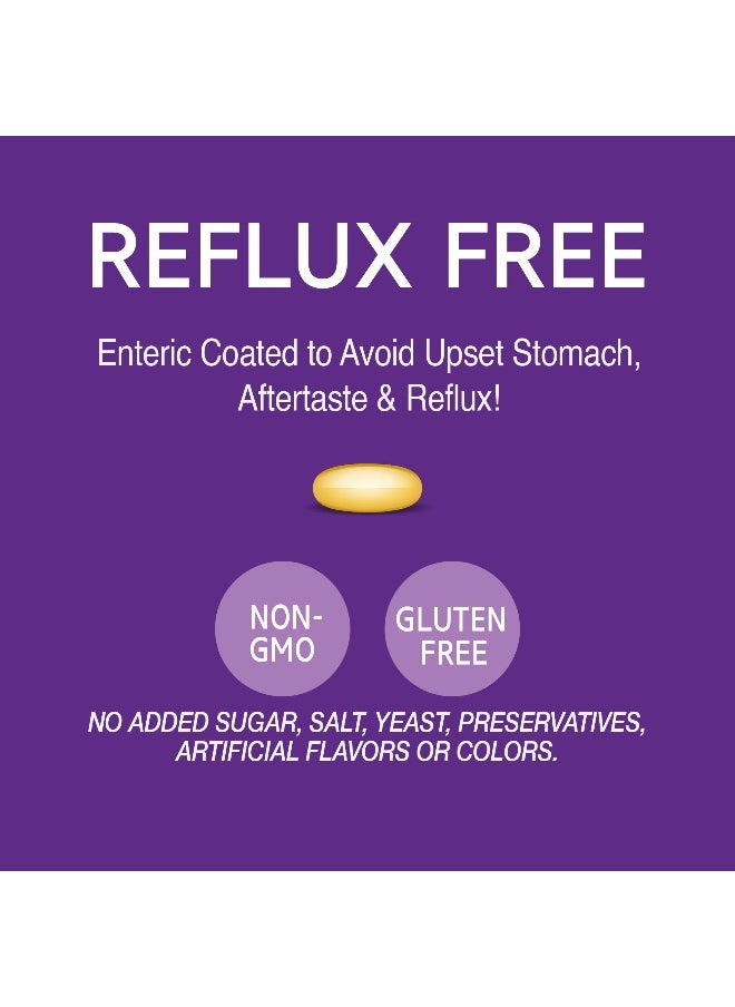 21st Century, Triple Omega Complex 3-6-9, 180 Enteric Coated Softgels