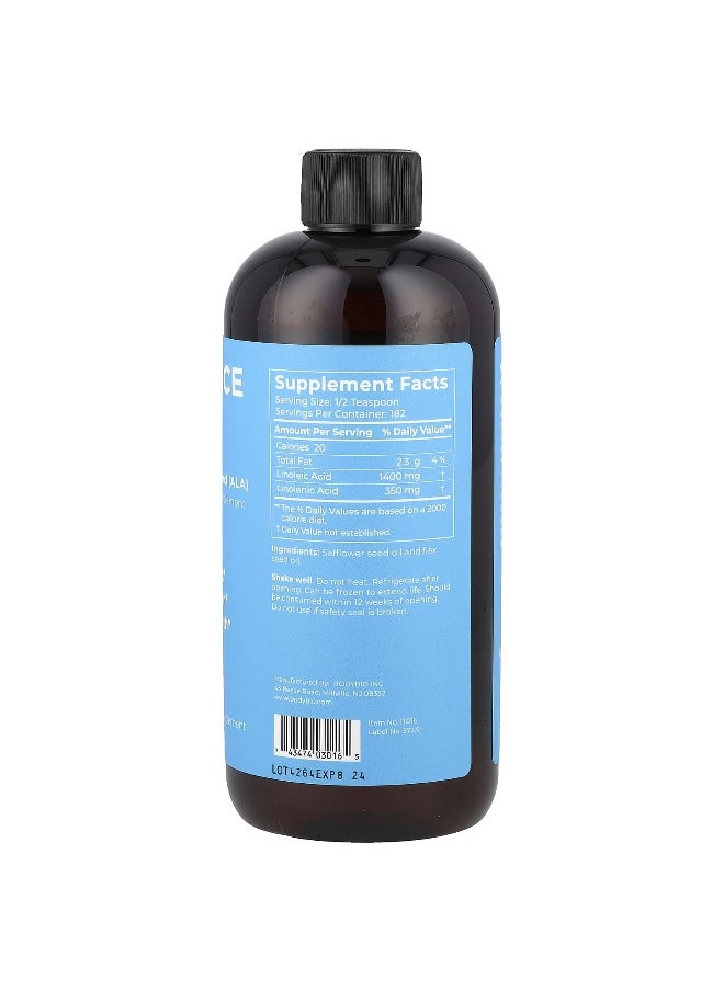 BodyBio, Balance Oil, Linoleic Acid (LA) & Linolenic Acid Blend (ALA), 16 fl oz (473 ml)