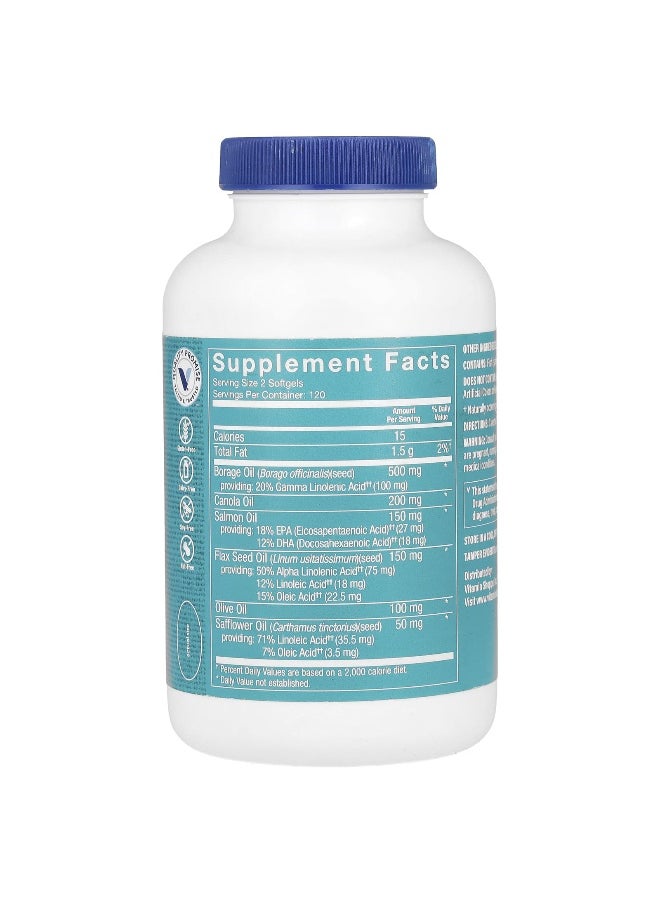 The Vitamin Shoppe, Omega 3-6-9, 240 Softgels