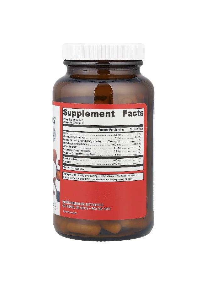 Metagenics, MethylCare®, 120 Capsules