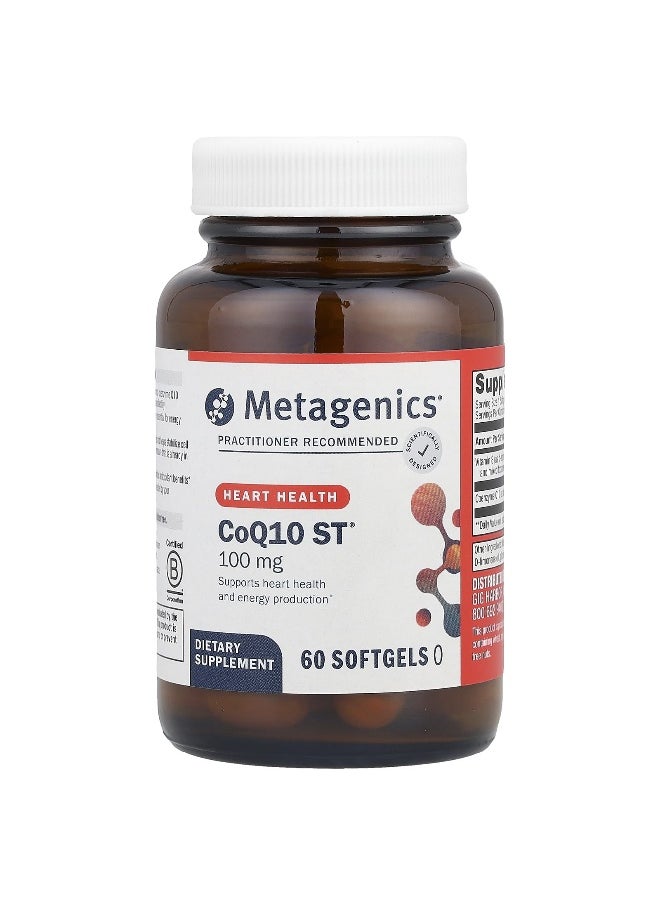Metagenics, CoQ10 ST®, 60 Softgels