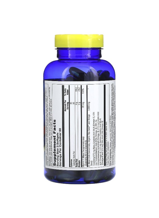 Nature's Life, The Total EFA, Maximum Potency, 180 Softgels