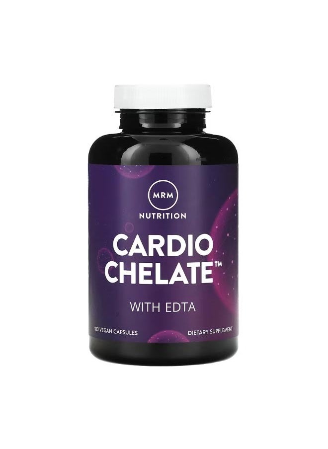 Cardio Chelate with EDTA 180 Vegan Capsules
